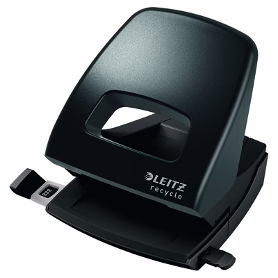 Immagine di Perforatore a due fori LEITZ RECYCLE NEXXT 30ff colore nero