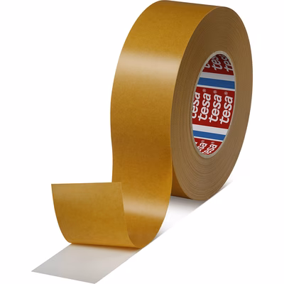 Immagine di Nastro biadesivo con supporto in film PP bianco TESA 64620 mm 19x25 m