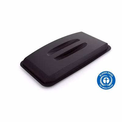 Immagine di Coperchio per bidone DURABLE DURABIN ECO colore nero