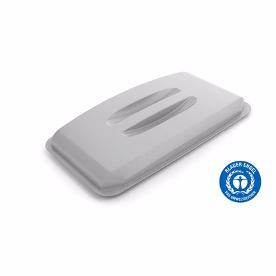 Immagine di Coperchio per bidone DURABLE DURABIN ECO colore grigio