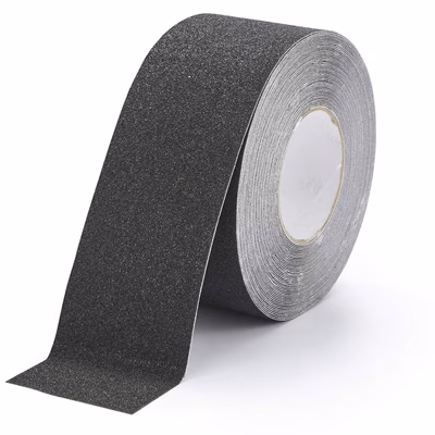 Immagine di Rotolo adesivo antiscivolo DURABLE DURALINE® GRIP mm 75x15 m colore nero