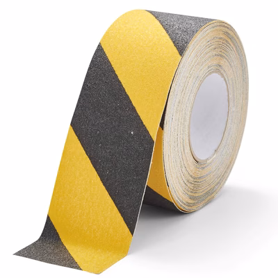 Immagine di Rotolo adesivo antiscivolo DURABLE DURALINE® GRIP mm 75x15 m colore giallo/nero