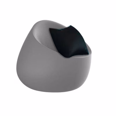 Immagine di Cuscino per poltrona STONE colore nero