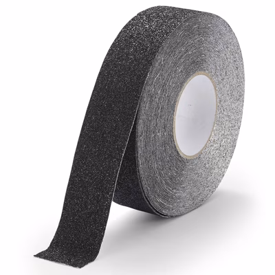 Immagine di Rotolo ad. antisc. conformabile a grana grossa DURABLE DURALINE® GRIP+ FORMFIT mm 50x15 m colore ner