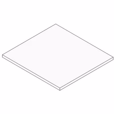 Immagine di Top x lockers L48,7 x modulo 1 colonna fin.bianco