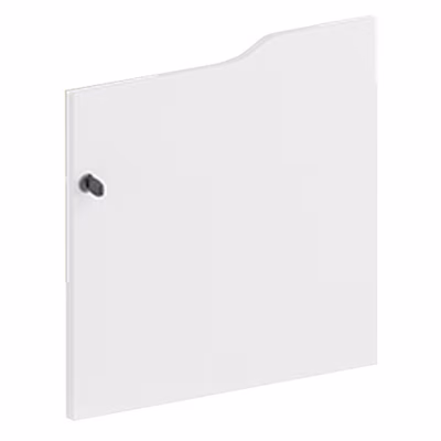 Immagine di Anta serratura con chiave fin.nero