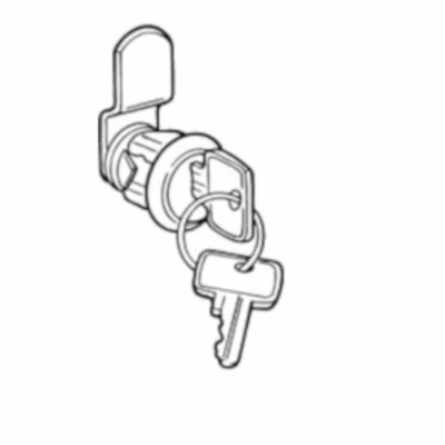 Immagine di Chiave passepartout per lockers DVO