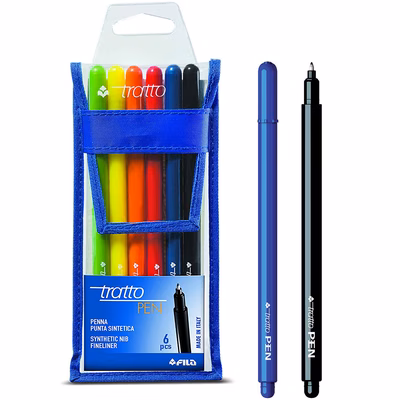 Immagine di Pennarello TRATTO PEN colori assortiti