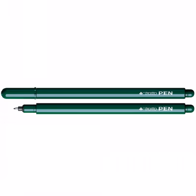 Immagine di Pennarello FILA TRATTO PEN METAL LOOK colore verde