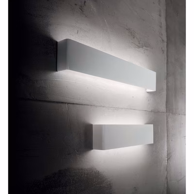 Immagine di Lampada a parete BRIGHT bianco L39,5