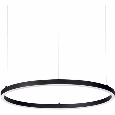 Immagine di Lampada a sosp. ORACLE SLIM ø50 3000k nero