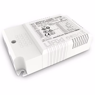 Immagine di Alimentatore dimmerabile DALI/PUSH 40 watt per led panel fi IDEAL LUX