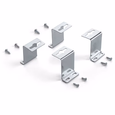 Immagine di Kit fissaggio a soffitto per led panel fi IDEAL LUX