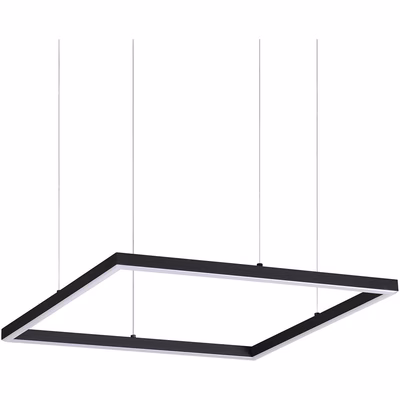 Immagine di Lampada a sosp. ORACLE SLIM 50x50 nero