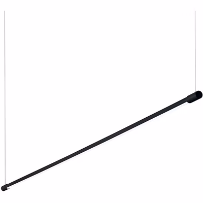 Immagine di Lampada a sospensione YOKO nero