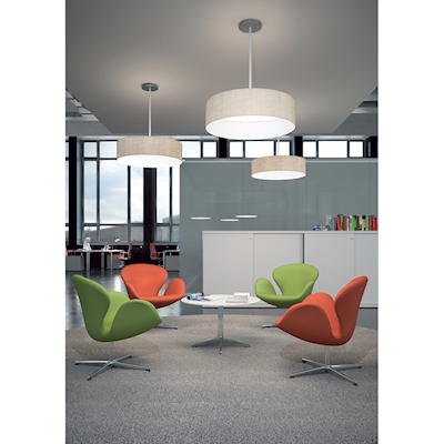 Immagine di Lampada a sosp. VIVAA 2.0 600 c/paralume beige