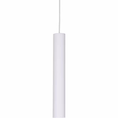 Immagine di Lampada a sospensione IDEAL LUX LOOK L6 colore bianco 28W 3000°K