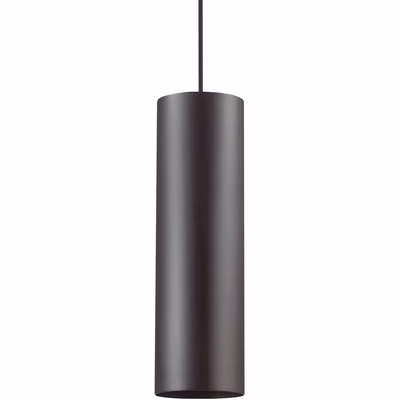 Immagine di Lampada a sospensione IDEAL LUX LOOK L12 colore nero 50W 3000°K