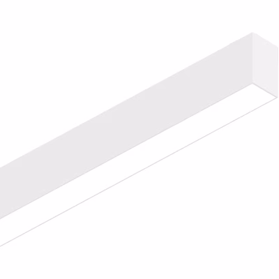 Immagine di Lampada a sospensione IDEAL LUX FLUO BI-EMISSION cm 120 27W 4000°K colore bianco