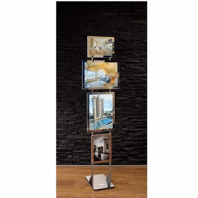 Immagine di Struttura FREESTANDING LEDMAG (SENZA CORNICI)