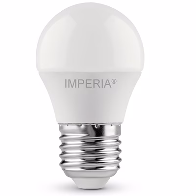 Immagine di Lampadina LED Sfera Opale E27 3W 4000K 255 Lumen Luce naturale