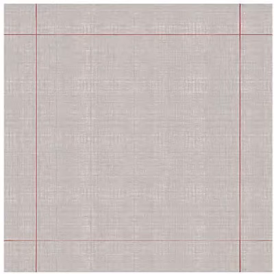 Immagine di Coprimacchia in carta a secco airlaid ROIAL CANOVACCIO 100x100 colore bordeaux 100 pezzi