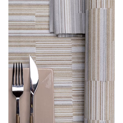 Immagine di Coprimacchia airlaid ROIAL INFINITY 100x100 colore perla 100 pezzi