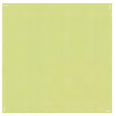 Immagine di Coprimacchia in carta a secco airlaid ROIAL NATURE 100x100 colore kiwi 100 pezzi