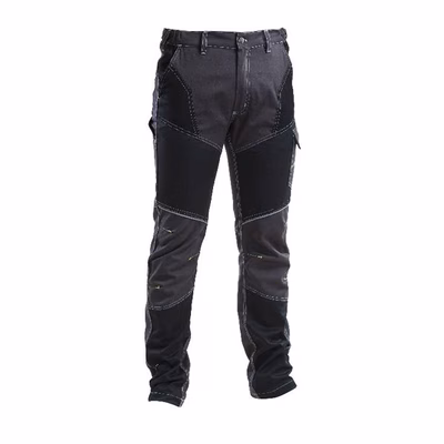 Immagine di Pantalone JUMP grigio/nero taglia L