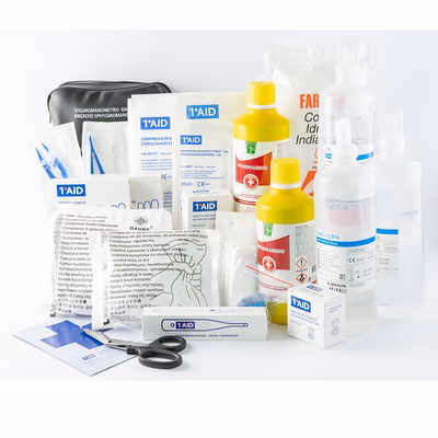 Immagine di Pacco reintegro per valigetta pronto soccorso ALLEGATO 1 base