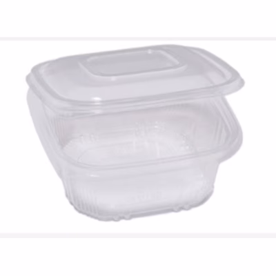 Immagine di Contenitori in PP c/coperchio incern. CUKI PROFESSIONAL capacità 750 ml cm 15,5x15,5x5,7 pack 50pz