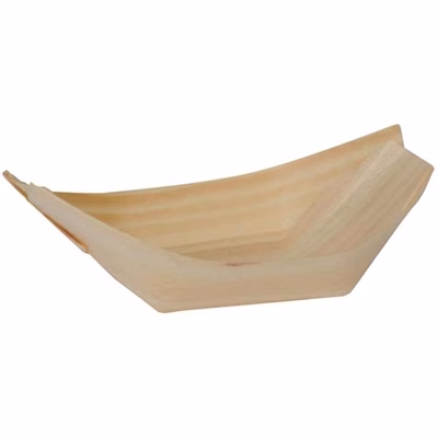 Immagine di Vaschetta a pagoda in legno naturale cm 9,5x5x1,5