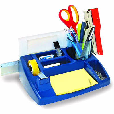 Immagine di Desk organizer OLIVER blu opaco