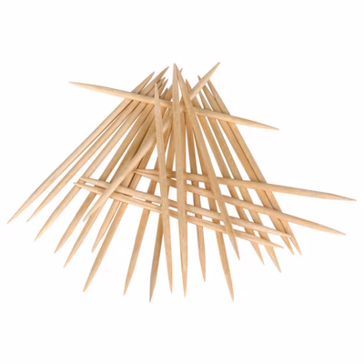 Immagine di Stuzzicadenti in legno sfusi