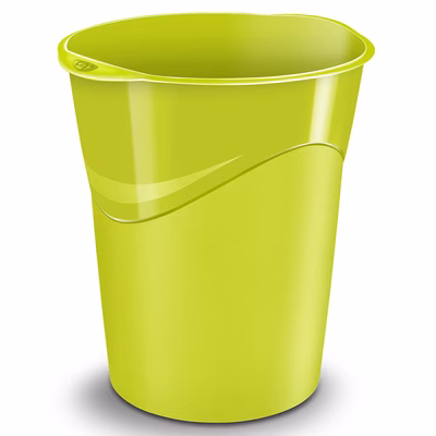 Immagine di Cestino gettacarte GLOSS 14l verde