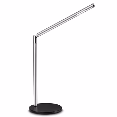 Immagine di Lampada da tavolo CEP PRO 100 grigio metallizzato