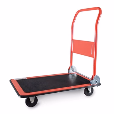 Immagine di Carrello portapacchi metallo 4 ruote