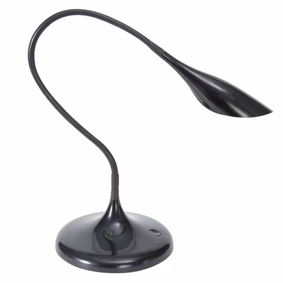 Immagine di Lampada da tavolo a led ALBA Ledarum colore nero