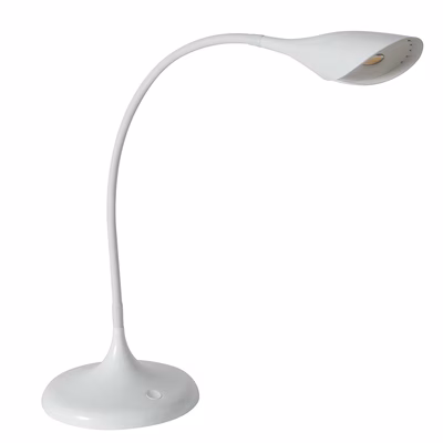 Immagine di Lampada da tavolo a led ALBA Ledarum colore bianco