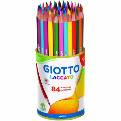 Immagine di Pastelli colorati GIOTTO LACCATO barattolo