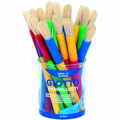 Immagine di Pennellotto GIOTTO barattolo