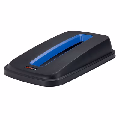 Immagine di Coperchio per cestino selecto carta blu-grigio