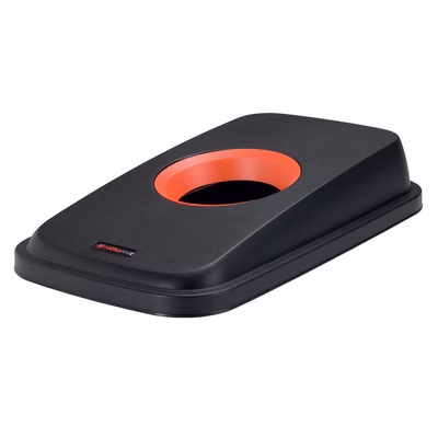 Immagine di Coperchio per cestino selecto lattine rosso-grigio