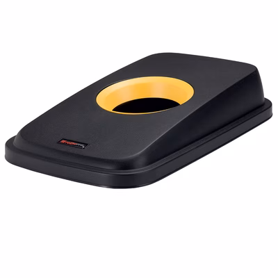 Immagine di Coperchio per cestino selecto lattine giallo-grigio