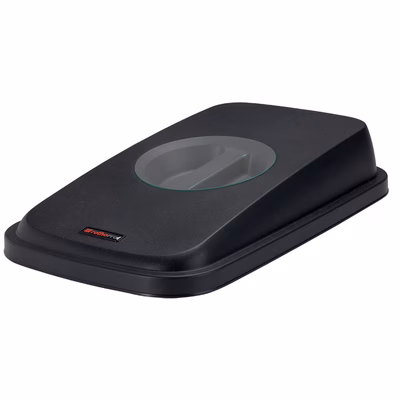 Immagine di Coperchio nero con maniglia