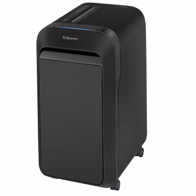 Immagine di Distruggidocumenti a miniframmenti FELLOWES POWERSHRED LX220 livello sicurezza P-4 colore nero