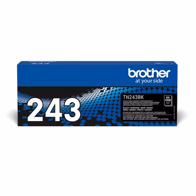 Immagine di Toner Laser BROTHER TN-243BK nero 1000 copie