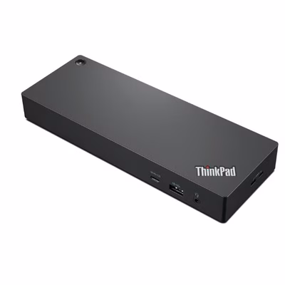 Immagine di Lenovo thinkpad thunderbolt 4 workstation dock - docking station - thunderbolt 4 - 2 x dp, hdmi, thu
