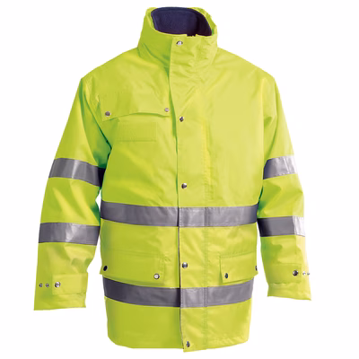 Immagine di Parka P&P LOYAL WINTER triplo uso ad alta visibilità colore giallo taglia S