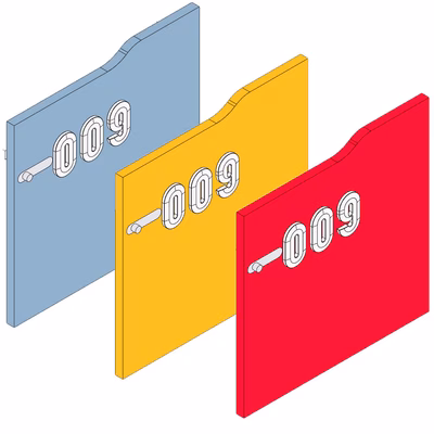 Immagine di Supplemento 3 numeri su anta con combinazione